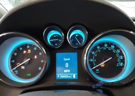 2016 Buick Verano from USA, damaged, VIN 1G4PP5SK8G4162253